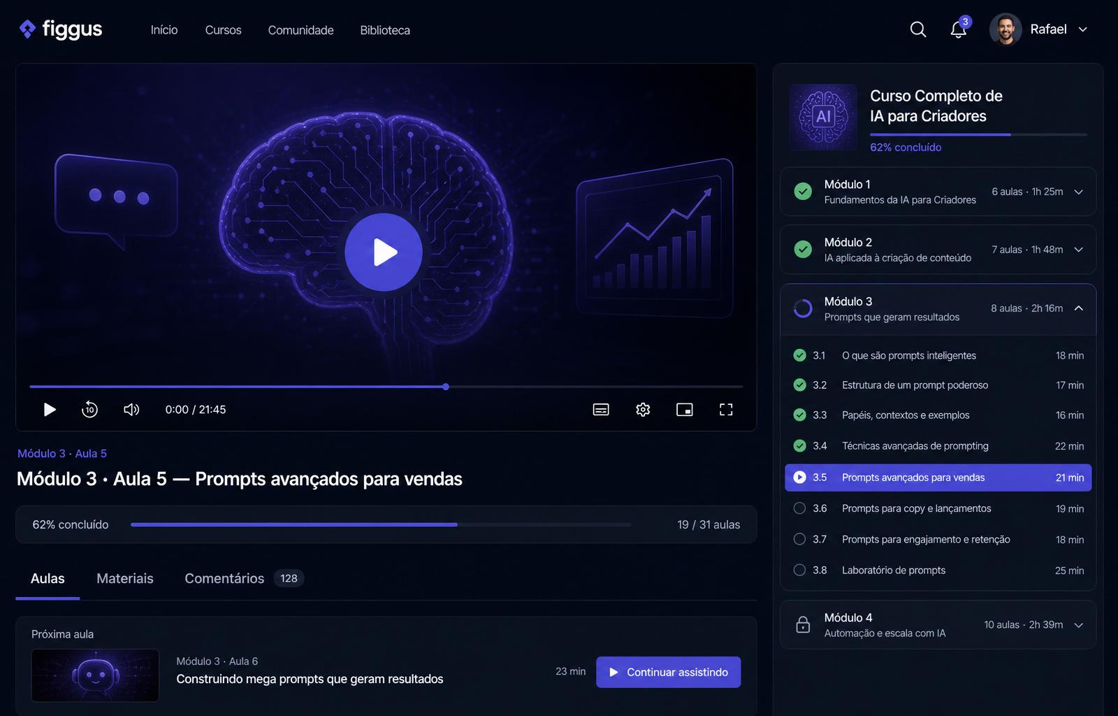 Área de membros figgus